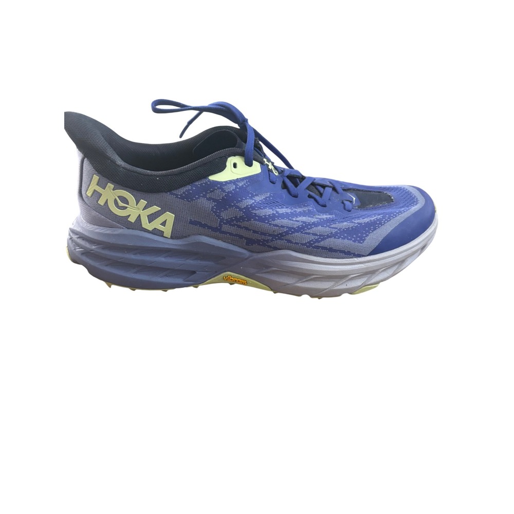 Hoka Speedgoat 5 Mens Blue Evening Primrose Trail Running Shoes 11 1123157